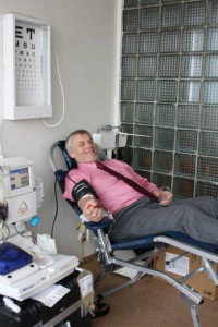 Kviečiame į  neatlygintiną kraujo donorystės akciją balandžio 23 d. Naujojoje Akmenėje