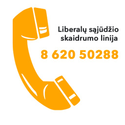 Liberalai atidaro skaidrumo liniją