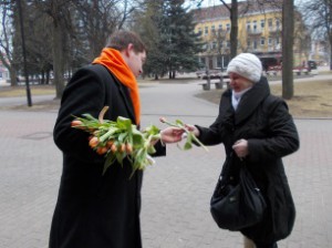 Nuostabioms Lietuvos moterims !