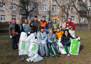 Panevėžio liberalai dalyvavo akcijoje “Darom 2014”