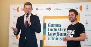 Žaidimų industrijos konferenciją atidaręs meras: sostinė bus atvira naujovėms