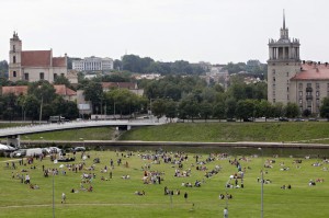 Vilniečiai yra vieni iš laimingiausių gyventojų Europoje