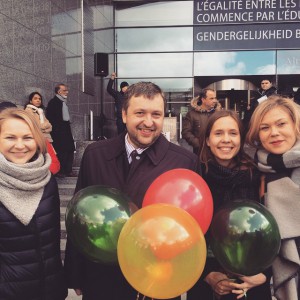 Antanas Guoga skelbia konkursą ilgalaiko stažuotojo pozicijai Europos Parlamente