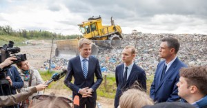 Buvusios valdžios palikimas: dviguba kaina už atliekų tvarkymą