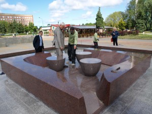 Fontanas Debreceno aikštėje veiks jau šią vasarą