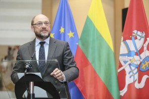 P. Auštrevičius: „Europos Parlamento vadovo M. Schulzo žodžiai Lietuvai įkvepia”