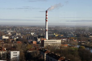 Šiluma uostamiestyje pinga toliau