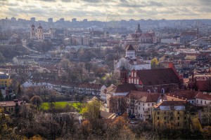 Vilniaus vaizdais bus galima gėrėtis iš apžvalgos rato