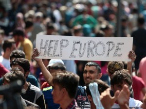 A. Guoga siūlo priemones, padėsiančias integruoti karo pabėgėlius