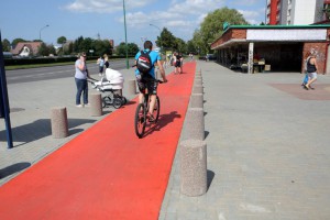 Planas Klaipėdos dviračių takams atnaujinti