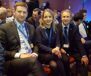 Liberalų delegacija ALDE kongrese palaikys A. Guogos kandidatūrą
