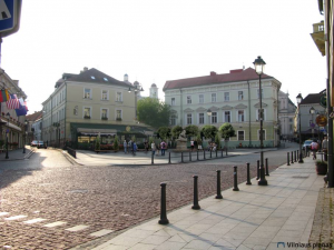 Dr. J. Basanavičiaus paminklui Taryba parinko ypatingos svarbos istorinę Vilniaus erdvę