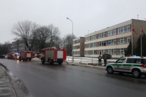 Vilniaus mokyklose bus daugiau realių, o ne popierinių evakuacijos pratybų