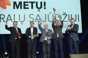 Metų politiku Liberalų sąjūdis išrinko R. Šimašių