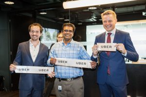 „Uber“ plečia savo veiklą Vilniuje