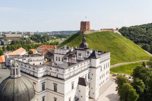 Remigijus Šimašius siūlo miesto pagalbą, gelbėjant Gedimino kalno šlaitą