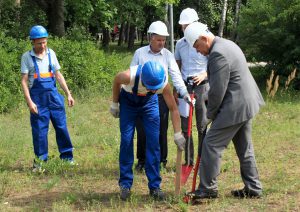 Uostamiestyje pradėti nauji Poilsio parko sutvarkymo darbai