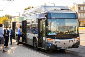 Pristatome viešojo transporto atnaujinimo planus