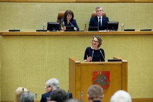 Aušrinė Armonaitė. Kazys Grinius – liberalios demokratijos šauklys totalitarizmo aušroje