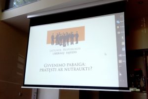 Gyvenimo pabaiga: pratęsti ar nutraukti?