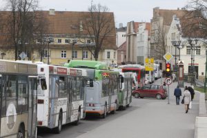 Klaipėdos ateitis: tramvajus arba elektrobusai?