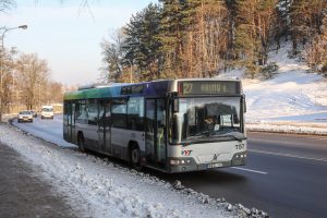 Linas Kvedaravičius. Tikimės atnaujintas parkas paskatins žmones automobilį iškeisti į modernų viešąjį transportą