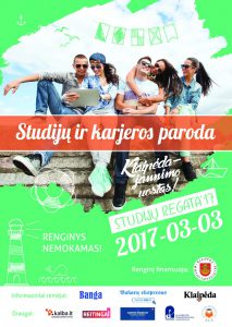 KLAIPĖDA – JAUNIMO UOSTAS. STUDIJŲ REGATA’17