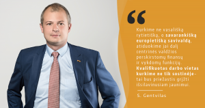 S. Gentvilas. Ką daryti, kad M. Mikutavičiaus prognozės dėl Lietuvos kaimo mirties neišsipildytų?