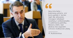 P. Auštrevičius. Lietuva prieš 2M – apie atkirtį Astravui ir airių pamoką