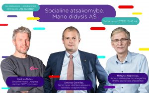 Socialinė atsakomybė. Mano didysis AŠ