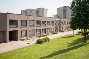 Nauja mokykla Vilniuje 1000-iui moksleivių
