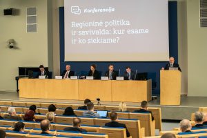 Liberalų konferencijoje apie regioninę politiką skambėjo kritika valdančiųjų reformoms
