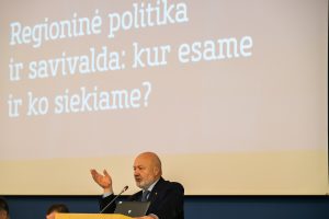 E. Gentvilas: „Valstiečiai atiminėja pinigus iš savivaldybių“