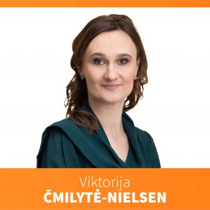 V. Čmilytės-Nielsen prisistatymas partijos pirmininko rinkimuose