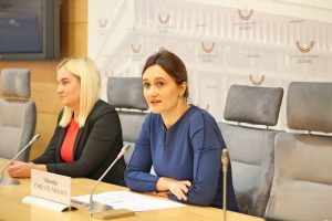 V. Čmilytė-Nielsen: „Turime imtis ryžtingų priemonių ir pademonstruoti lyderystę Baltarusijos atžvilgiu“