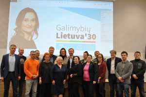 Viktorija Čmilytė-Nielsen ir Kauno liberalai kvietė diskutuoti apie „Galimybių Lietuvą“